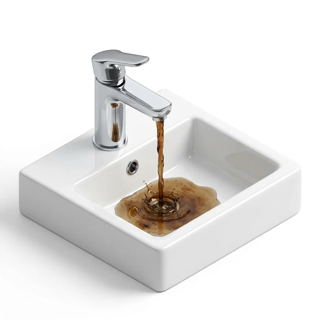 Ржавая вода из крана