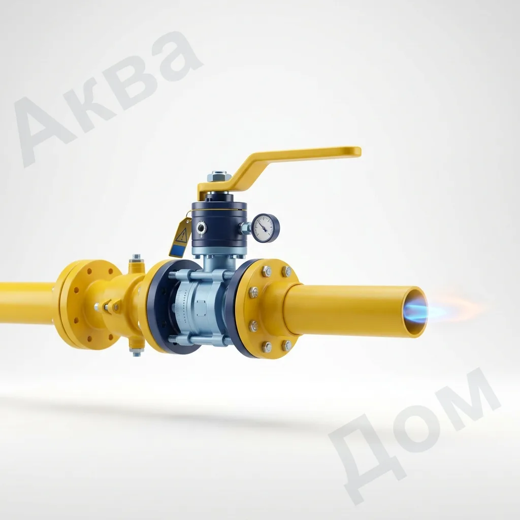 Газификация дома