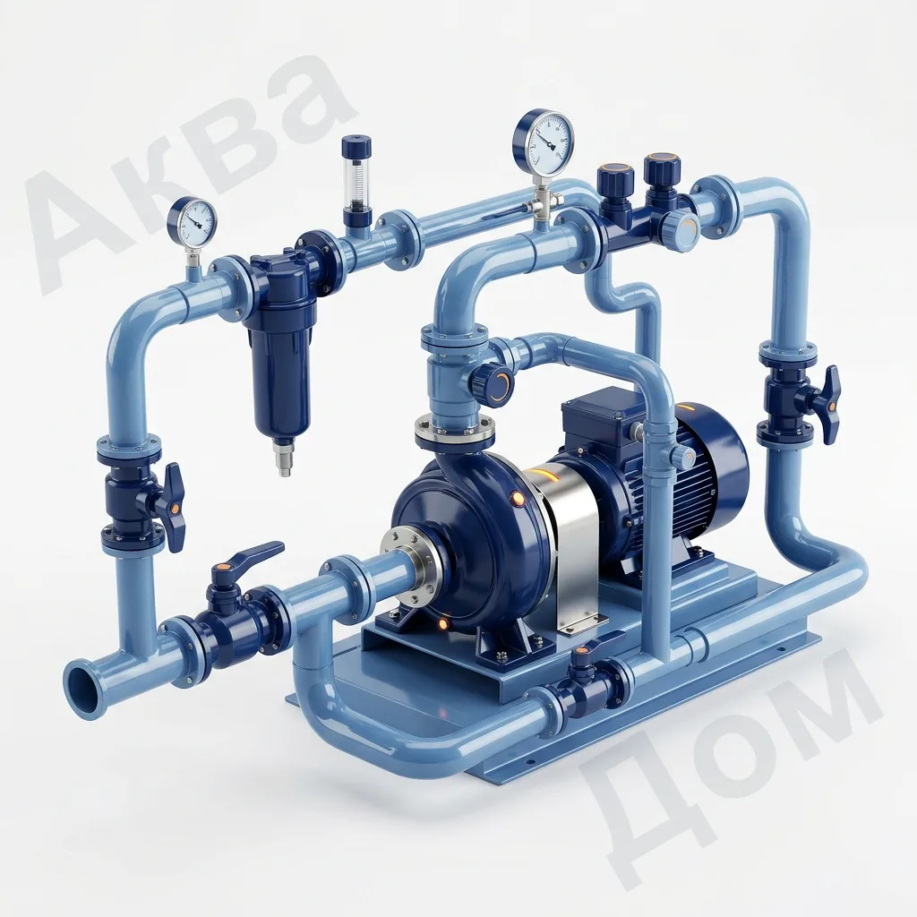 Газовая котельная